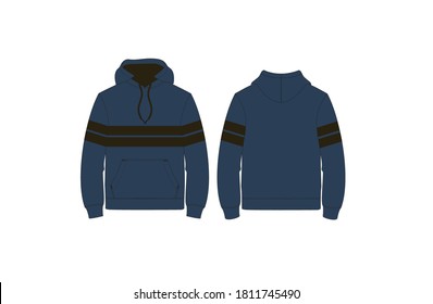 women and men color full hoodies 