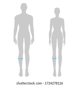 size chart women and men