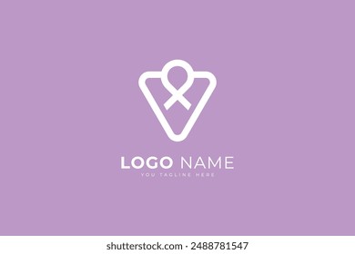 women and men fashion store logo design vector