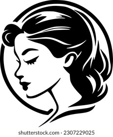 Women | Minimalist and Simple Silhouette - Vector illustration