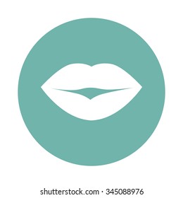 Women Mouth Icon