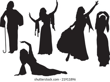 women national east dancer