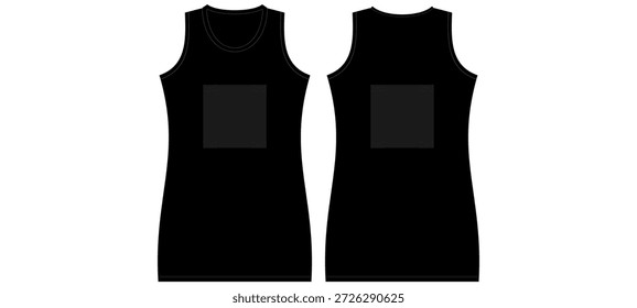 Vector de Plantilla de maqueta de Netball para mujer