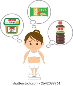Women on a diet who need to reduce salt