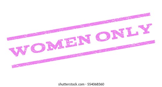 Women Only Watermark Stamp Text Caption Stock Vector Royalty Free 554068360 Shutterstock