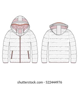 Puffer Jacket Images Stock Photos Vectors Shutterstock - roblox red puffer jacket
