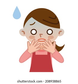 Women pale in failure