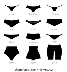 different swimsuit bottoms