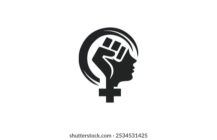 logo do poder das mulheres, logo das mulheres, empoderamento das mulheres, logo do empoderamento