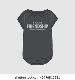 Women printed t shirt vector illustration and typography slogan for t shirt printing, tee graphic design.