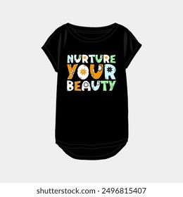 Women printed t shirt vector illustration and typography slogan for t shirt printing, tee graphic design.