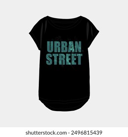 Women printed t shirt vector illustration and typography slogan for t shirt printing, tee graphic design.