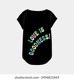 Women printed t shirt vector illustration and typography slogan for t shirt printing, tee graphic design.