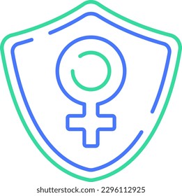 Women protection Set is designed with suitable visuals for all medical and healthcare