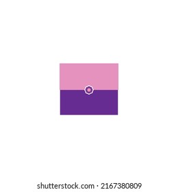 Diseño vectorial de icono plano para las mujeres