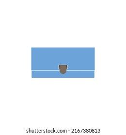 Women purse flat icon vector design