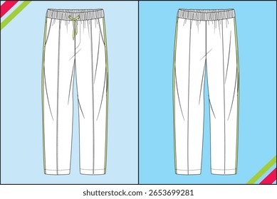 MULHERES CALÇA DE JOGGER FIT RELAXADA