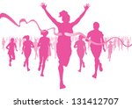 Women Running