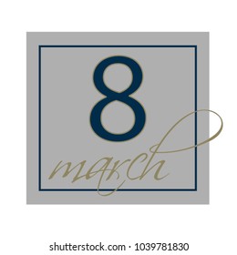 Women s Day Greeting Card 