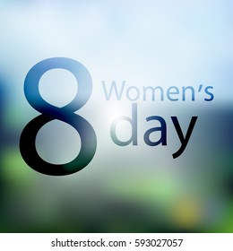 women s day photo background. use a smart phone, website, printing, decorating etc .