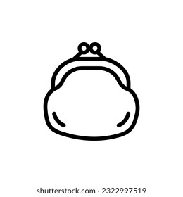 Women s wallet icon. Women s things element. Premium quality graphic design. Signs symbols collection, simple icon for websites, web design, mobile app, info graphics on white background