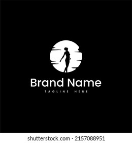 Women Set to be Free Logo Template