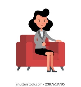 women set pose in gray suits beautiful