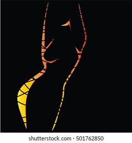 women sexy vector