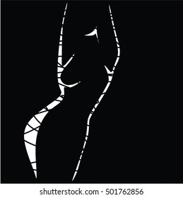 women sexy vector