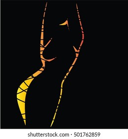 women sexy vector