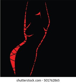 women sexy vector