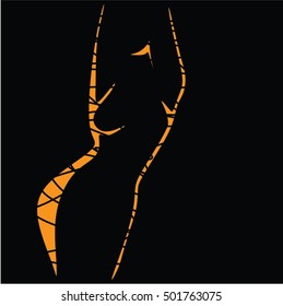 women sexy vector