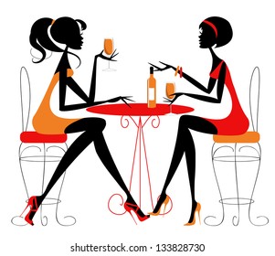 Download Black Woman Drinking Wine Images Stock Photos Vectors Shutterstock