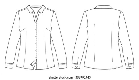 112,054 Woman Shirt Template Images, Stock Photos & Vectors | Shutterstock