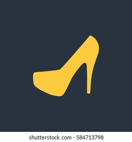 Women shoe icon