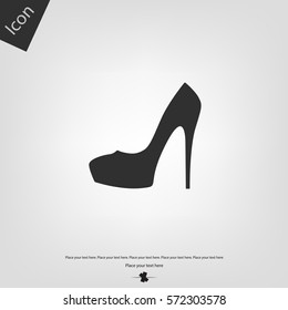 Women Shoes Icon 