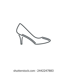 Women, shoes, style, look, fashion icon, vector illustration