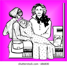 Women Shopping