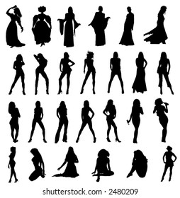 Women Silhlouettes