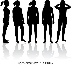 Women Silhouette