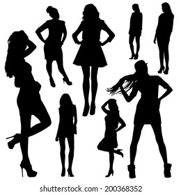 211,284 Female Silhouette Sexy Images, Stock Photos & Vectors ...