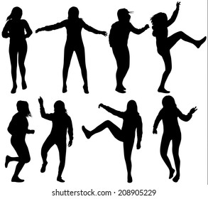 Women silhouettes