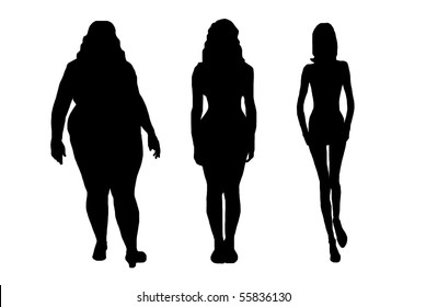 Download Fat Woman Silhouette Images Stock Photos Vectors Shutterstock