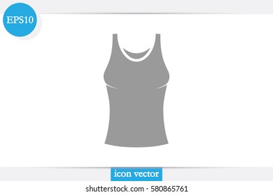 women singlet icon.