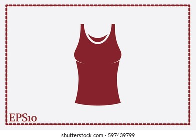 women singlet icon