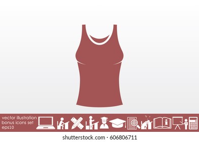 women singlet icon