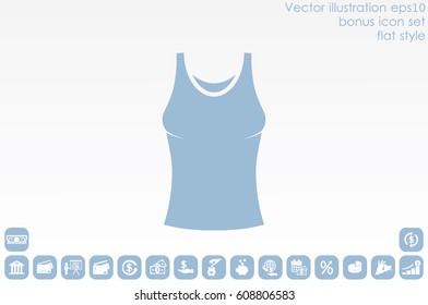 women singlet icon