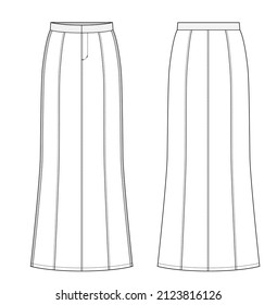 WOMEN SKIRT DRAWINGS, WOMEN'S FASHION DESIGN