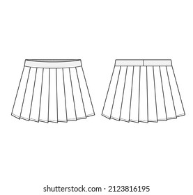 WOMEN SKIRT DRAWINGS, WOMEN'S FASHION DESIGN