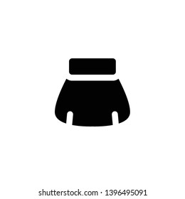 women skirt icon vector illustration